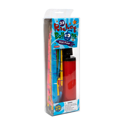 Rocket Balloon Pump