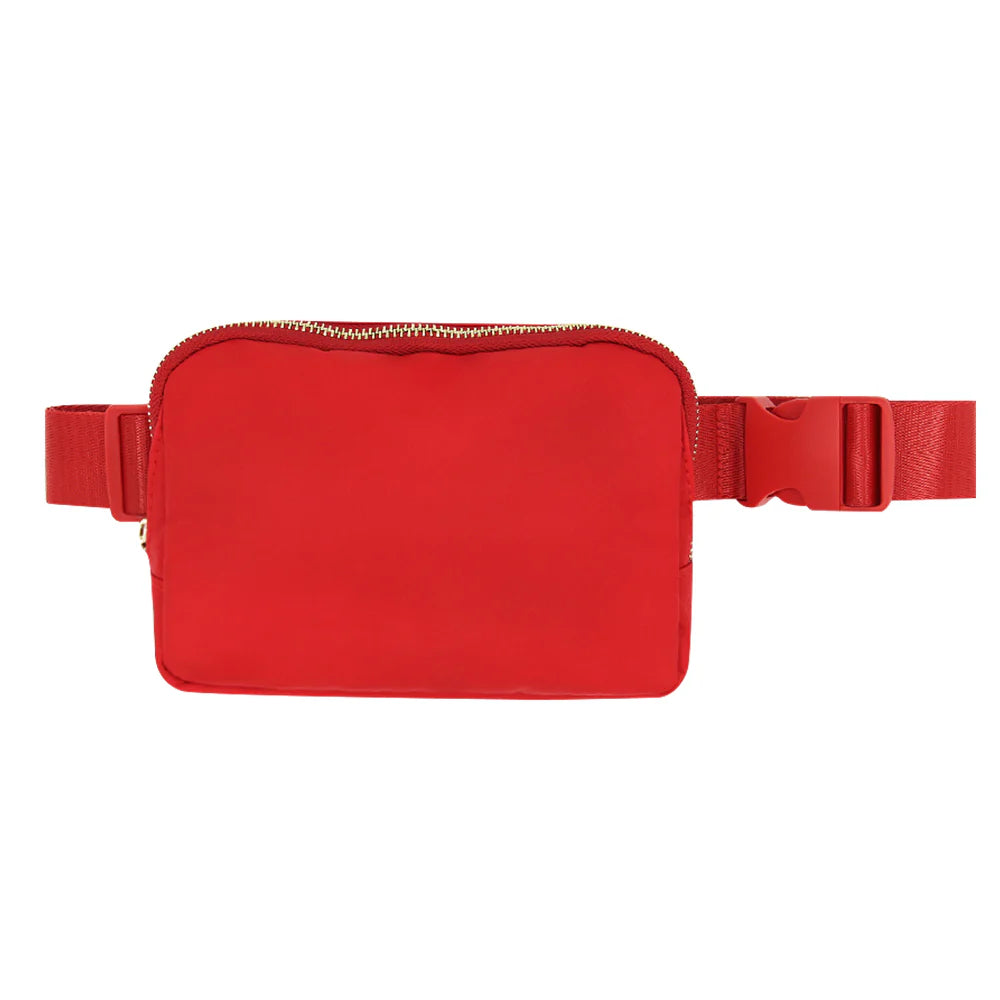 Red Waist Pack