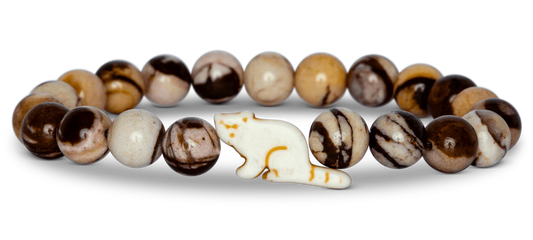 Himalaya Stone Red Panda Bracelet