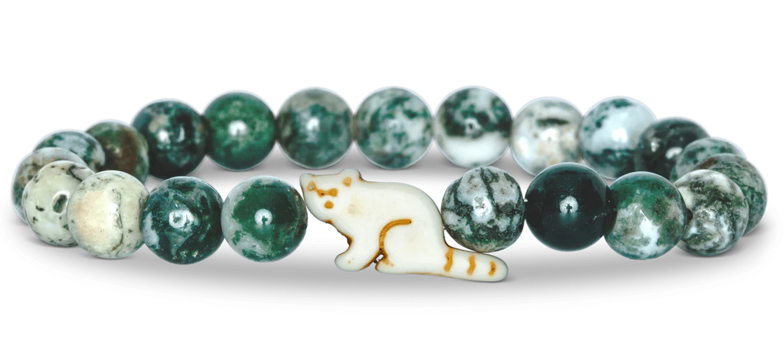 Bamboo Red Panda Bracelet