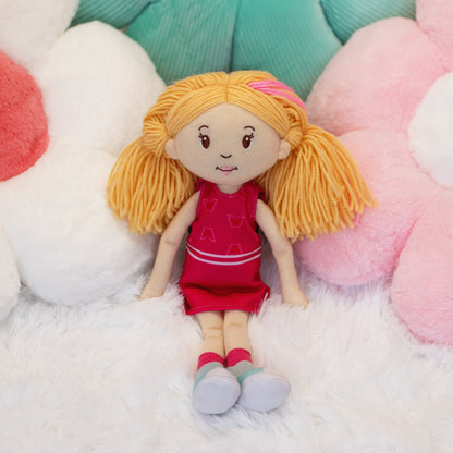 Rose Blonde Hair Groovy Girls Doll