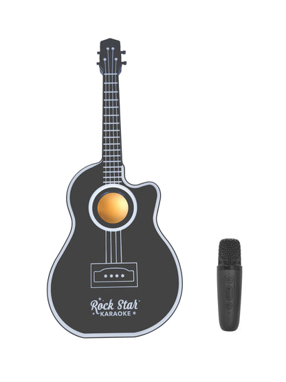 Black LED Guitar Speaker & Mic