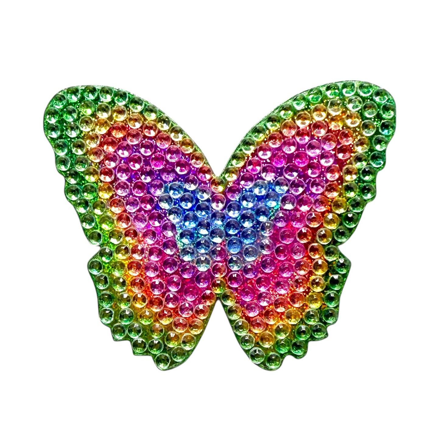 Pastel Butterfly 2in Sticker