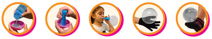Bubble Goalz Bubbles You Can Kick & Catch!