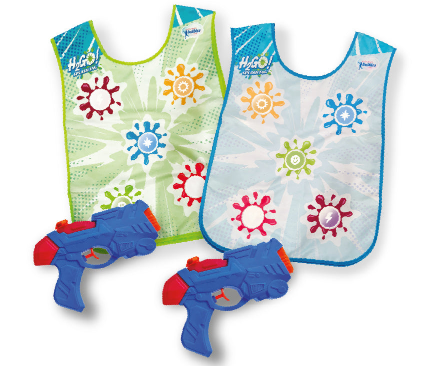 H2-Go! Splash Tag With Color Reveal Vests – Learning Express Toys ...
