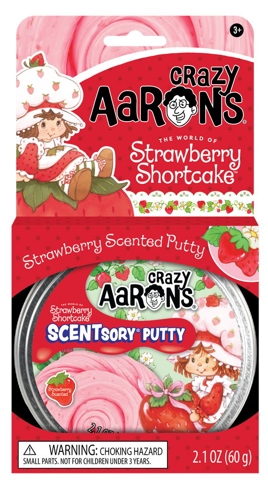 Crazy Aarons Strawberry Shortcake