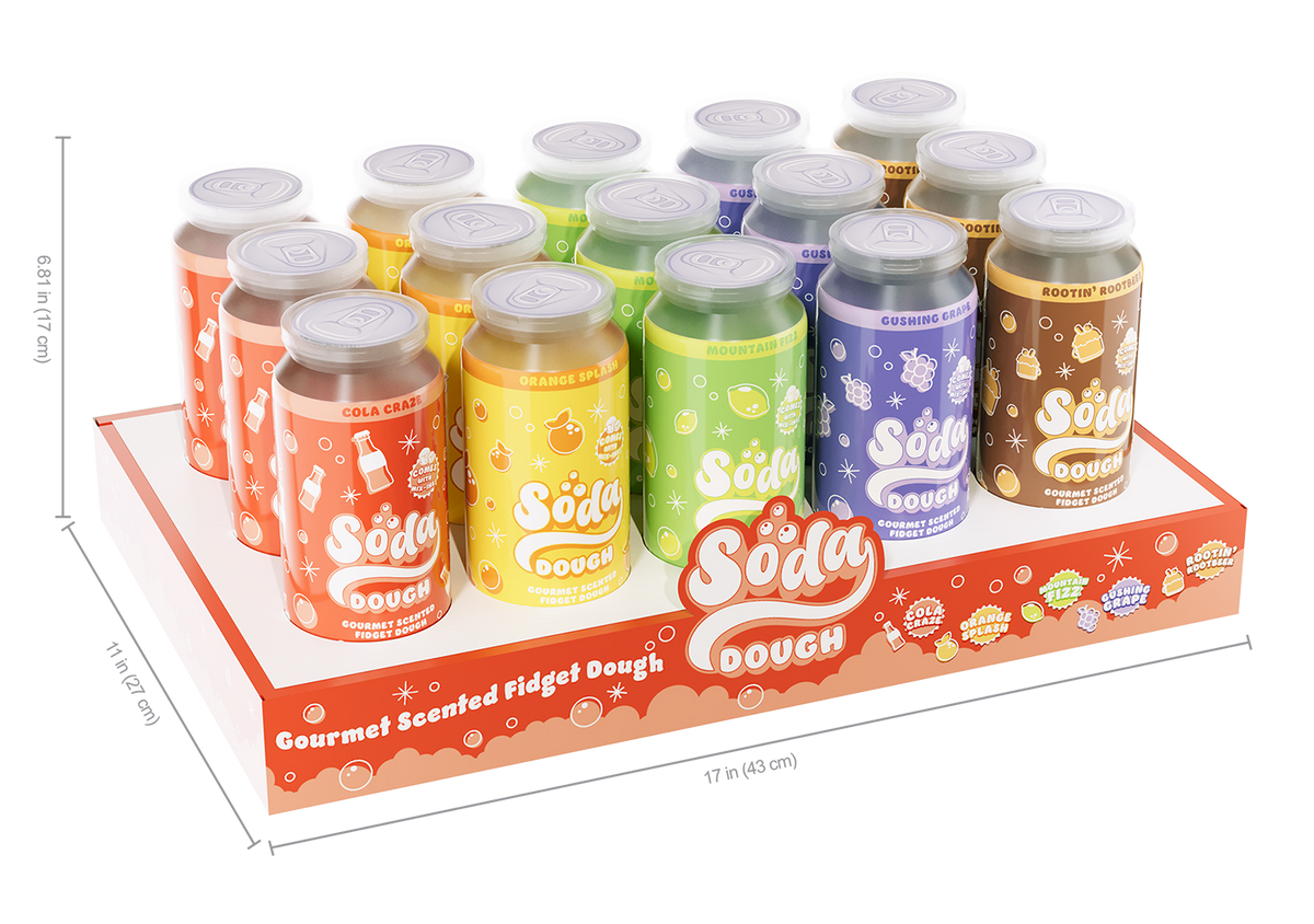 Soda Fidget Dough