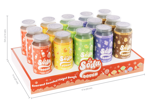 Soda Fidget Dough