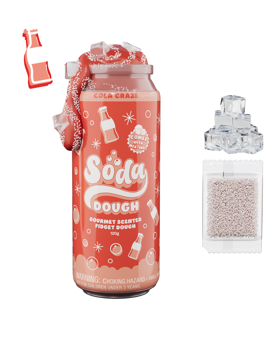Soda Fidget Dough