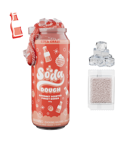 Soda Fidget Dough