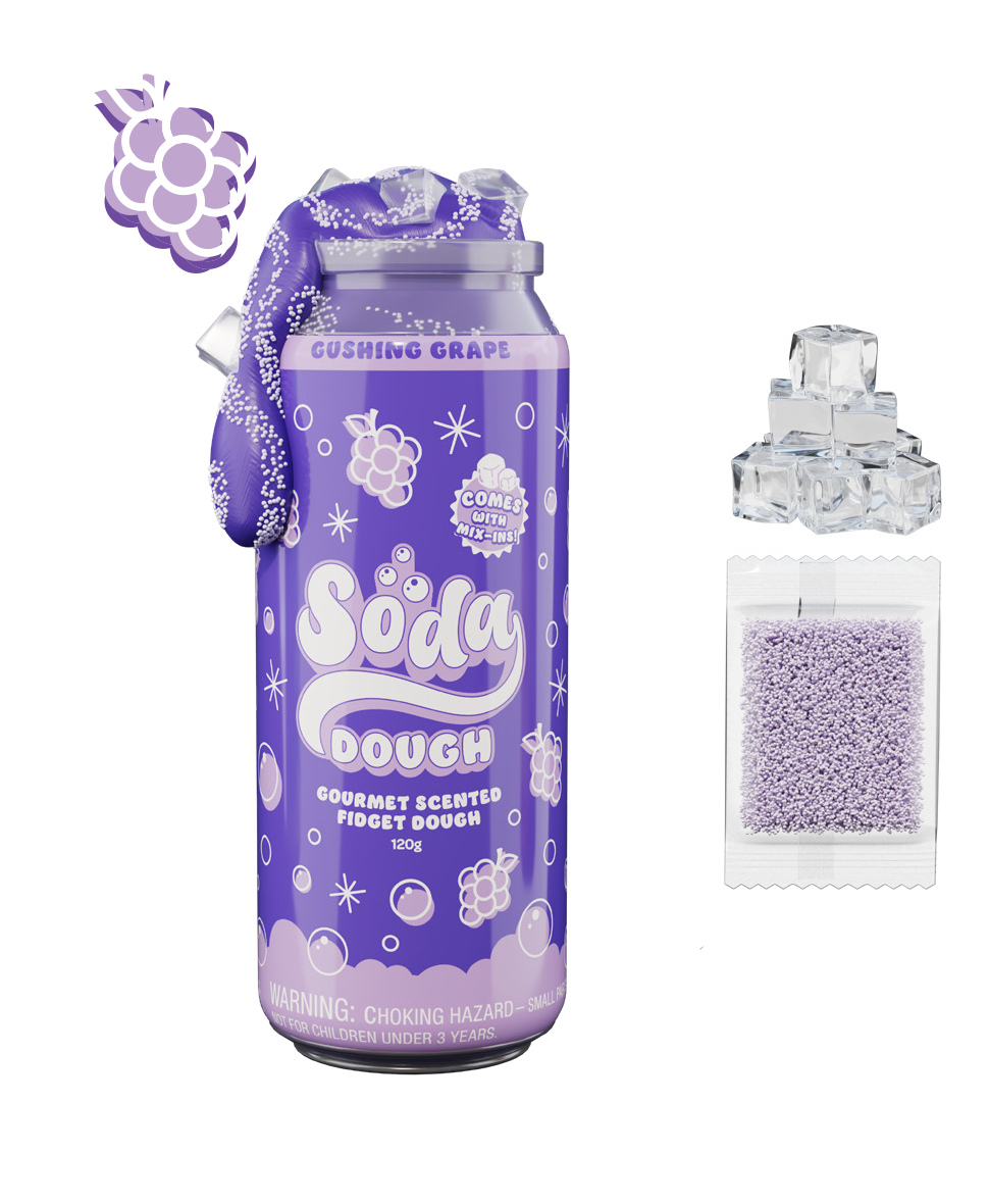 Soda Fidget Dough