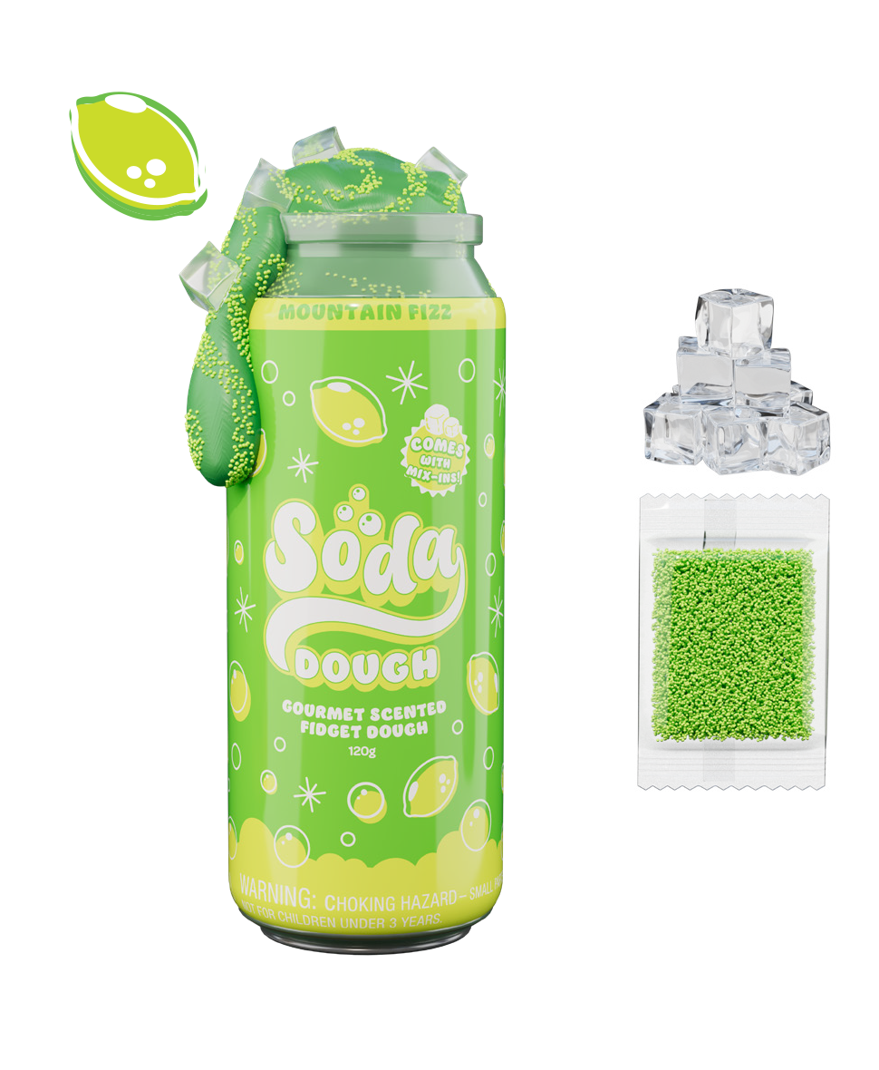 Soda Fidget Dough