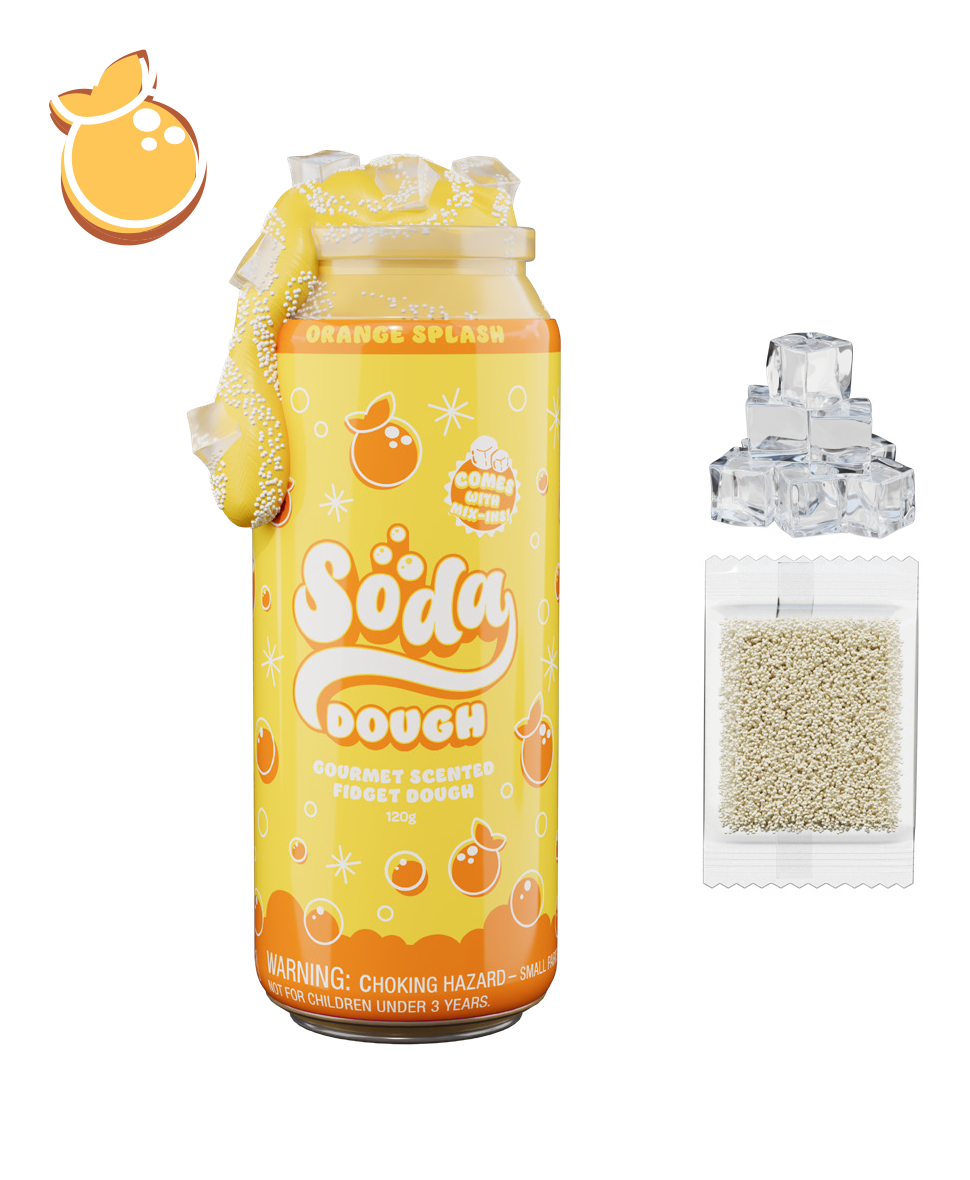 Soda Fidget Dough