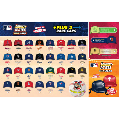 MLB Caps Squeezymates