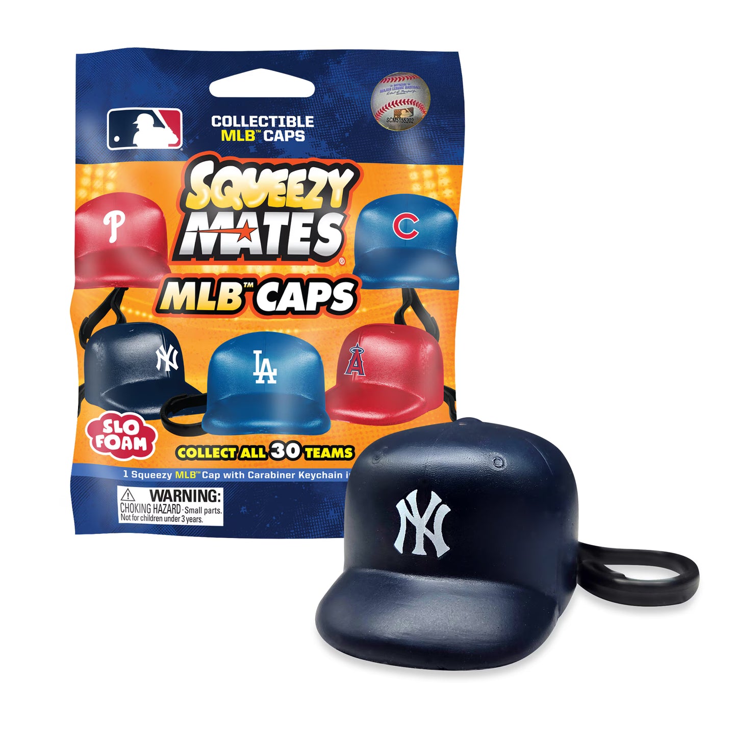 MLB Caps Squeezymates