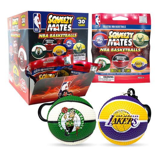 NBA Basketballs SqueezyMates