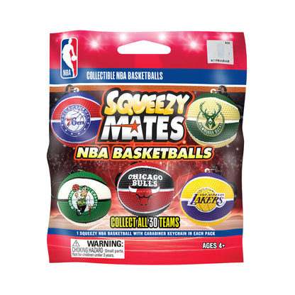 NBA Basketballs SqueezyMates