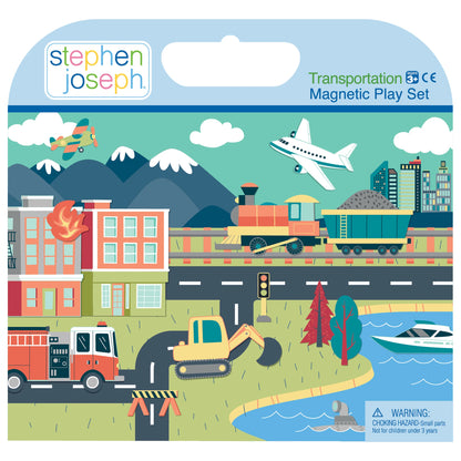 Transportation Magnetic Play Set