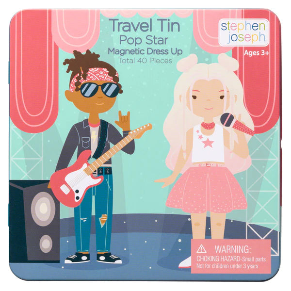 Pop Star Mag Travel Tins