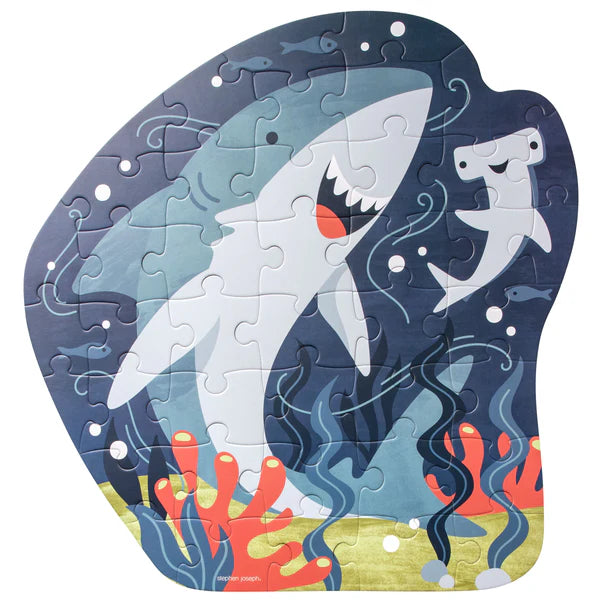 Shaped Shark Puzzle