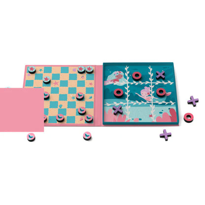 Mermaid Magnetic 2-in-1 Game