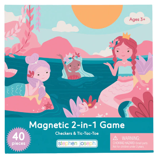 Mermaid Magnetic 2-in-1 Game