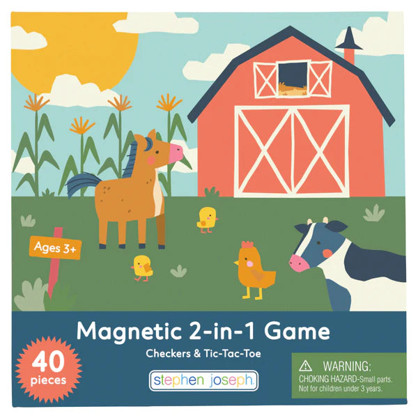 Farm Mag 2-in-1 Game