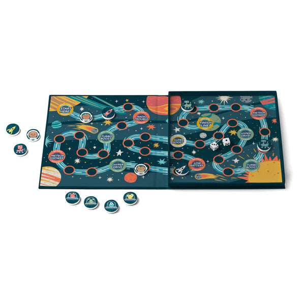 Space Mag Racing Game