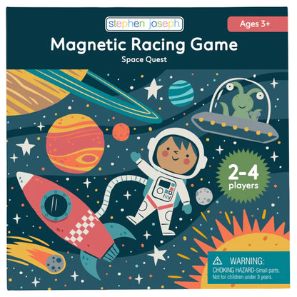 Space Mag Racing Game