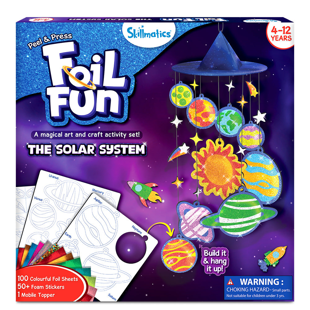 Foil Fun Solar System