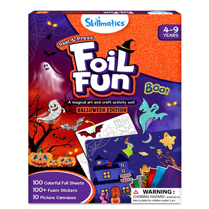 Foil Fun - Halloween
