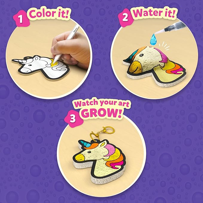 Aqua Puffs Unicorns