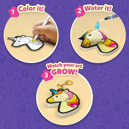 Aqua Puffs Unicorns