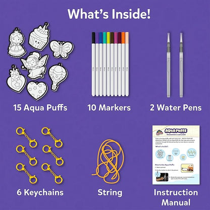 Aqua Puffs Unicorns
