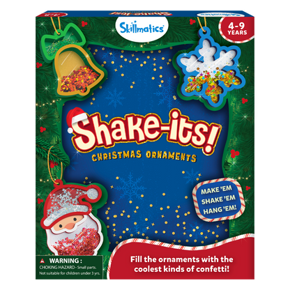 Shake It's! Christmas Ornaments
