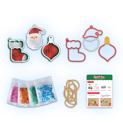 Shake It's! Christmas Ornaments