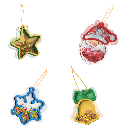 Shake It's! Christmas Ornaments