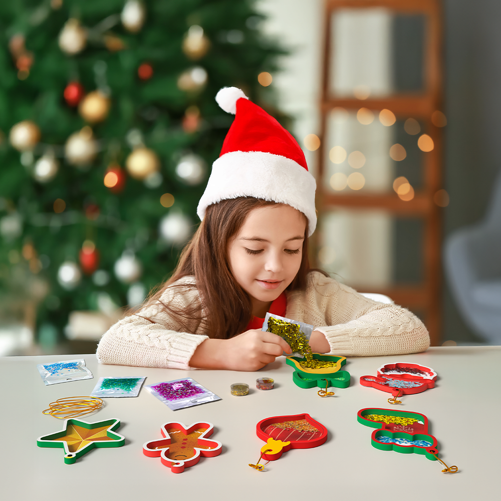 Shake It's! Christmas Ornaments