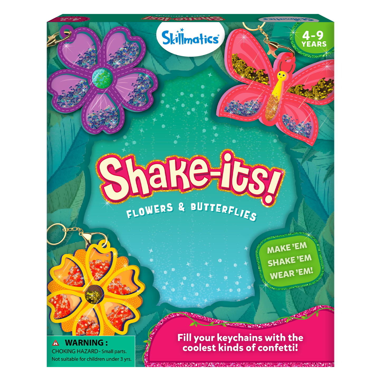 Shake It's! Flowers & Butterflies