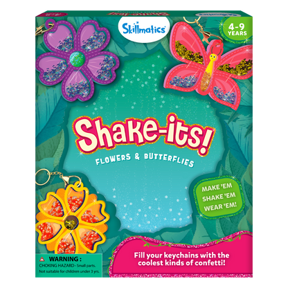 Shake It's! Flowers & Butterflies