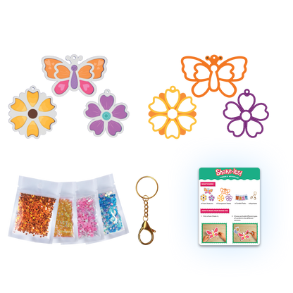 Shake It's! Flowers & Butterflies