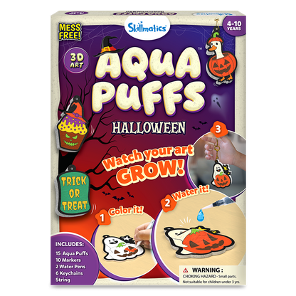 Aqua Puffs Halloween