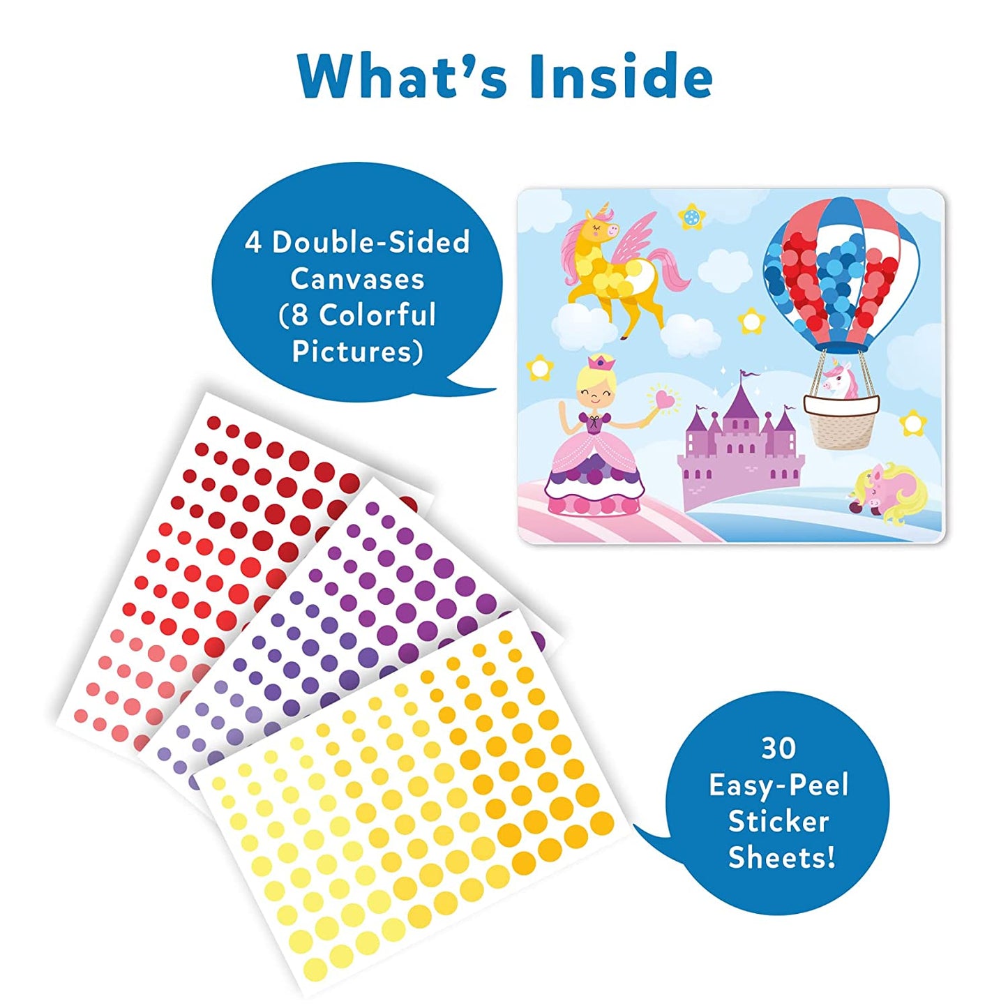 Dot It Unicorn & Princess