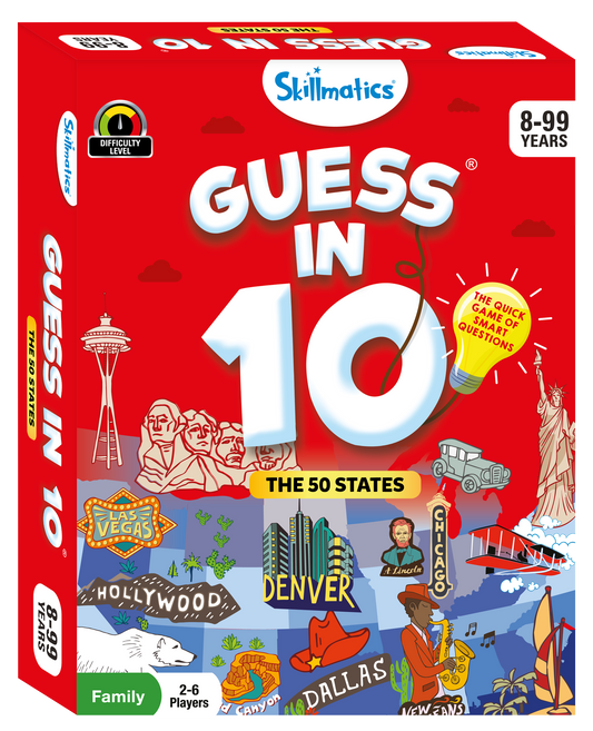 Guess in 10 the 50 States
