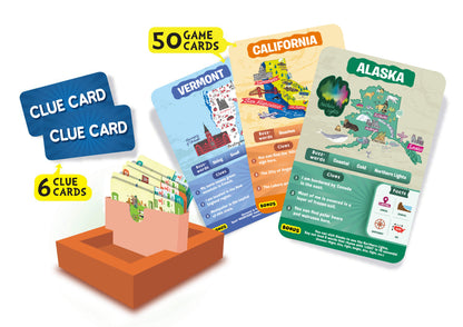 Guess in 10 the 50 States