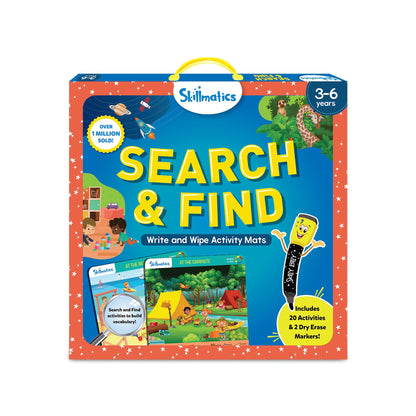 Search & Find Activity Mats