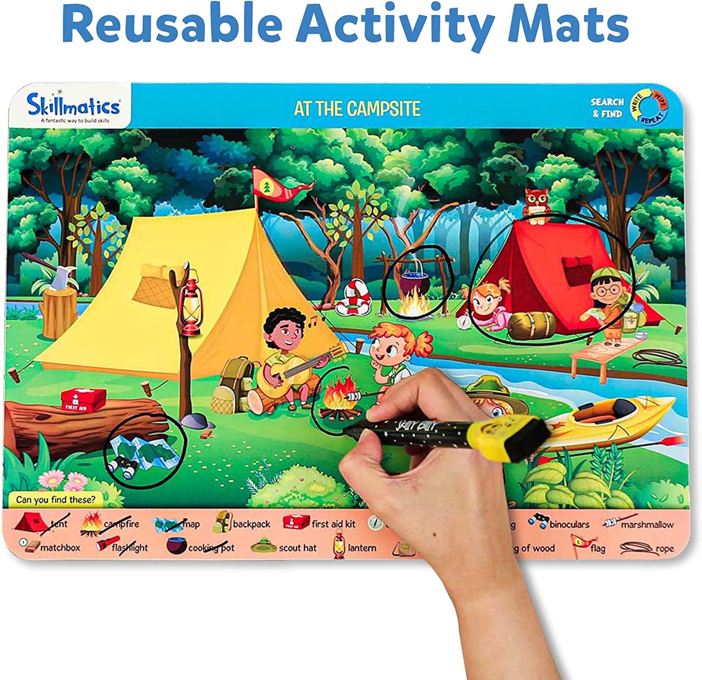 Search & Find Activity Mats