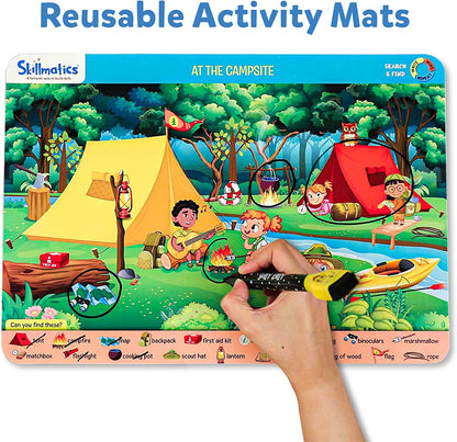 Search & Find Activity Mats
