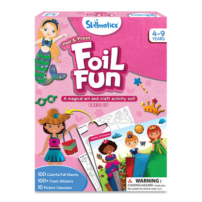 Foil Fun Dress Up No Mess Art Kit