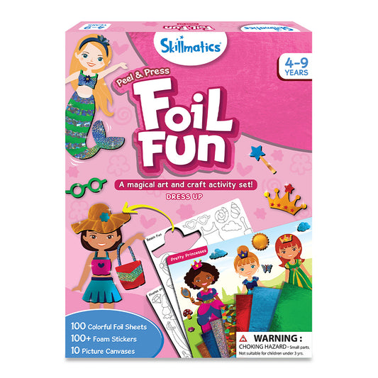 Foil Fun Dress Up No Mess Art Kit
